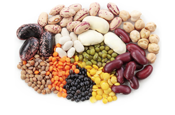 protein rich legumes