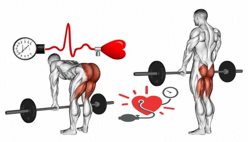 Effect of weight training on blood pressure