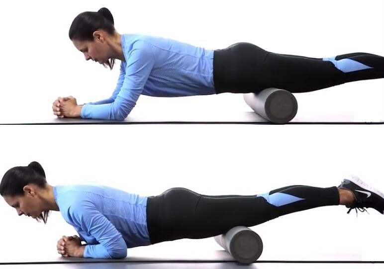 Foam roll best sale your quads