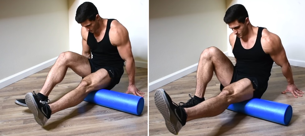 Hamstring roll best sale out exercise