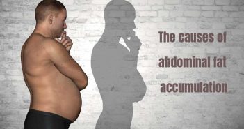 The causes of abdominal fat accumulation