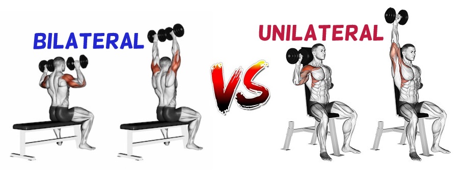 Bilateral vs. unilateral exercises. Whats the difference?