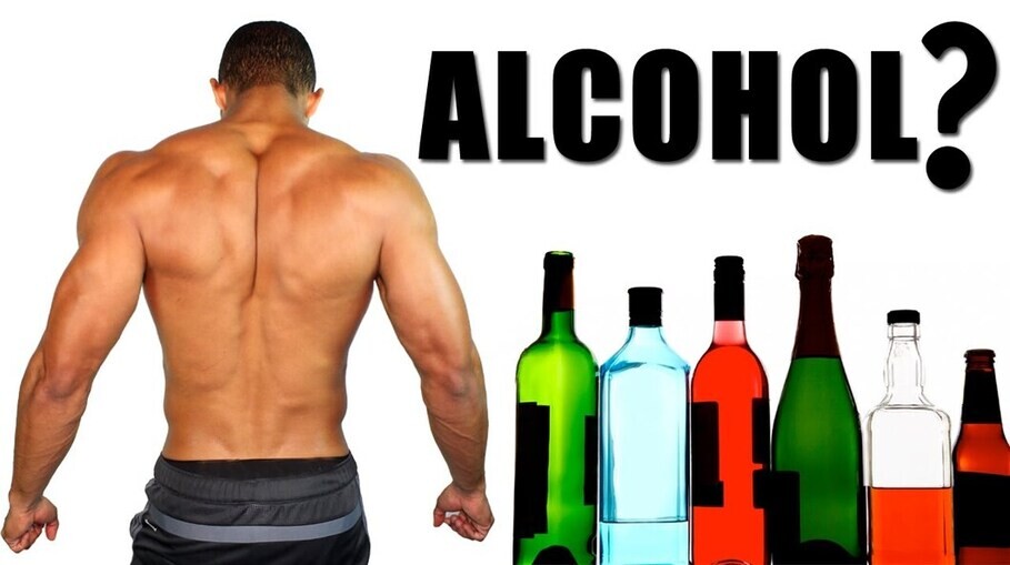 alcohol and muscle growth