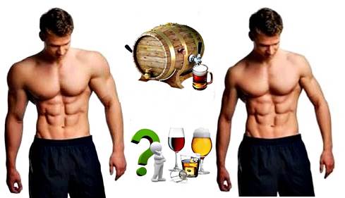 effects of alcohol on muscle mass and training