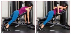 Chest-supported dumbbell rows • Bodybuilding Wizard