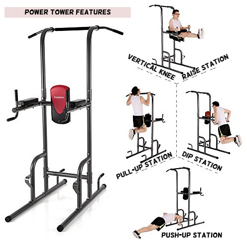 How to Use a Leg Raise Tower/Dip Tower: Tips, Technique, Correct Form,  Benefits and Common Mistakes