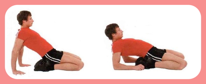 quadriceps stretch kneeling double