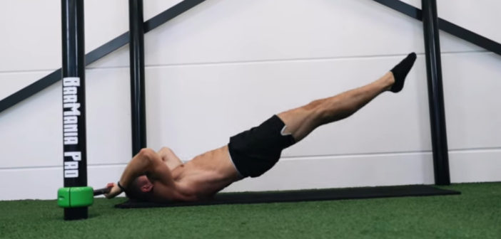 Dragon flag online workout