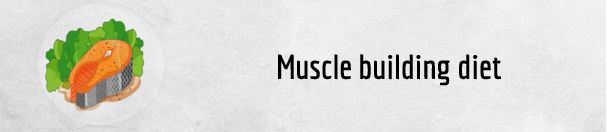 faq about muscle building diet