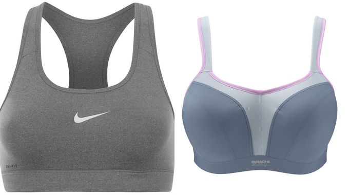 compression & encapsulating sports bra