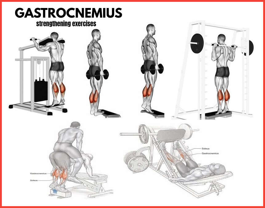 Gastrocnemius exercises best sale