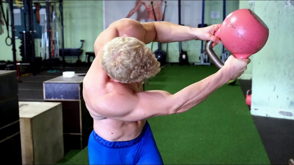 muscles that help swing