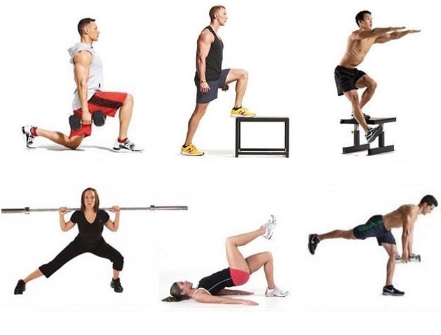 Best one leg exercises sale