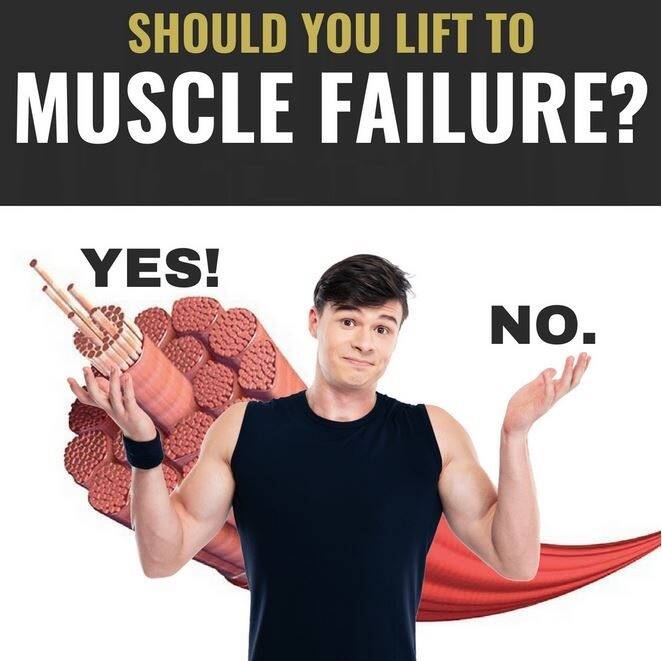 training to muscle failure