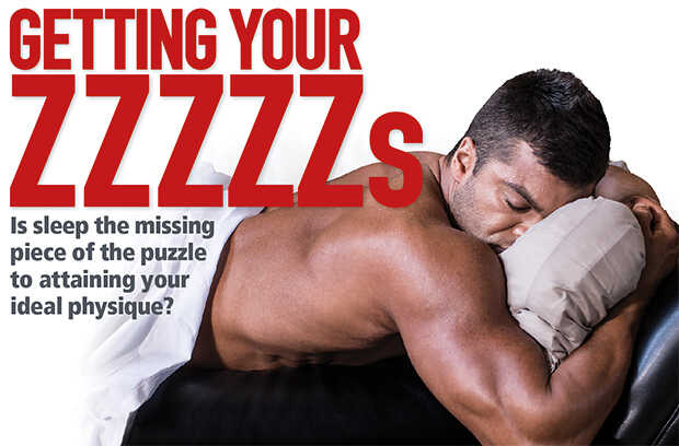 bodybuilding: sleep and muscle recovery
