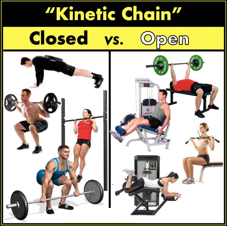 Closed And Open Kinetic Chain Exercises • Bodybuilding Wizard
