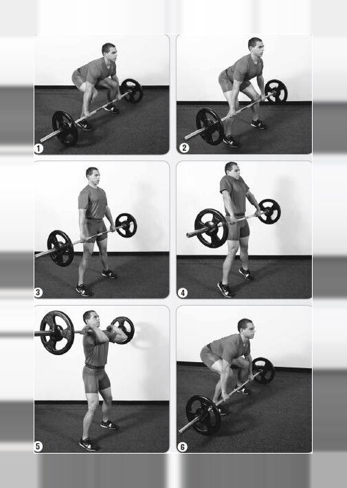 power clean exercise instructions step-by-step