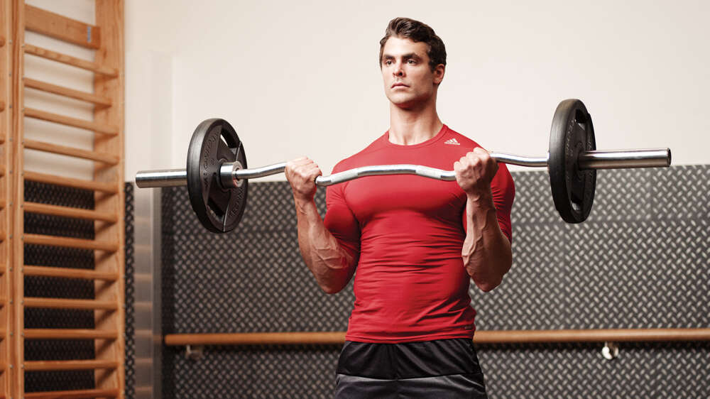 Reverse Barbell Curls