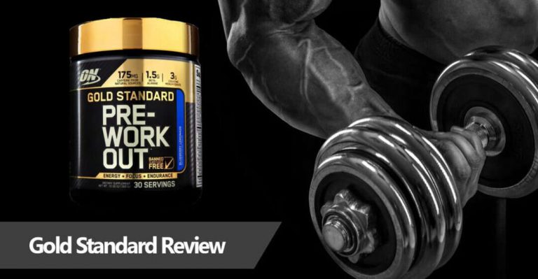 gold standard pre-workout review