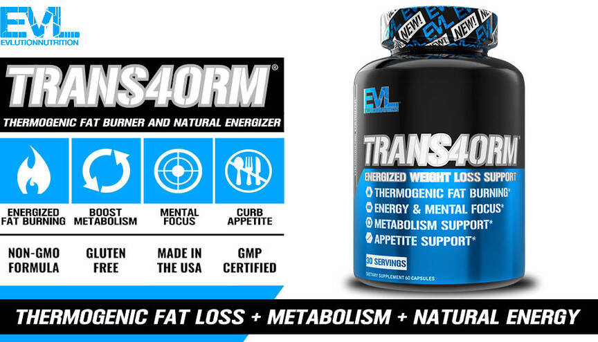 review trans4orm thermogenic fat burner