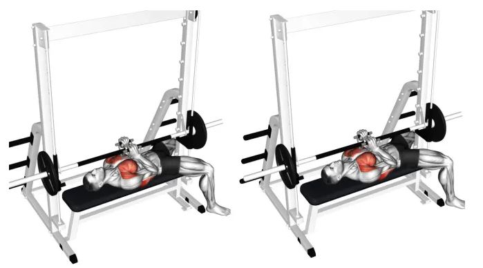 Machine Inner Chest Press