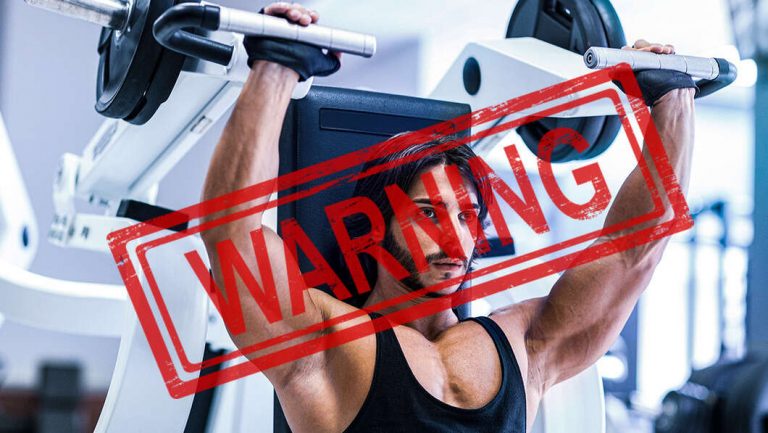 dangerous and useless exercise machines