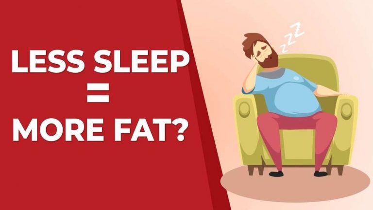 connection between sleep and weight loss