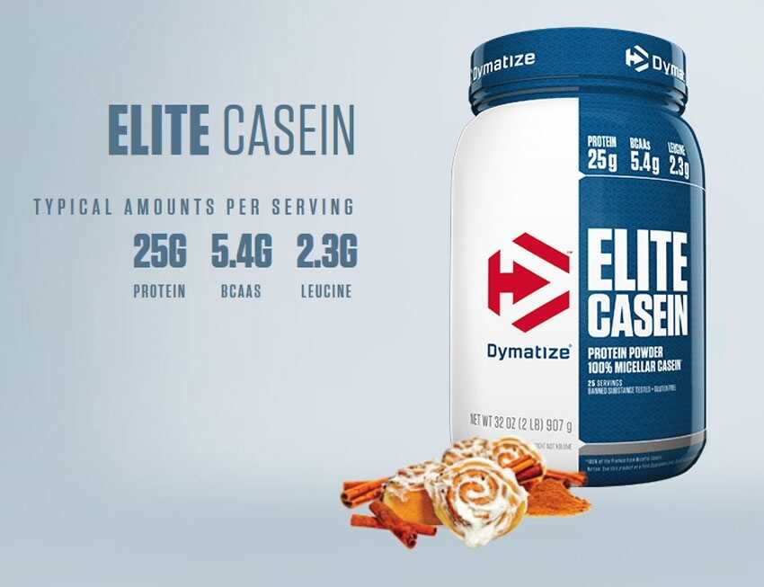 best casein protein powder from Dymatize
