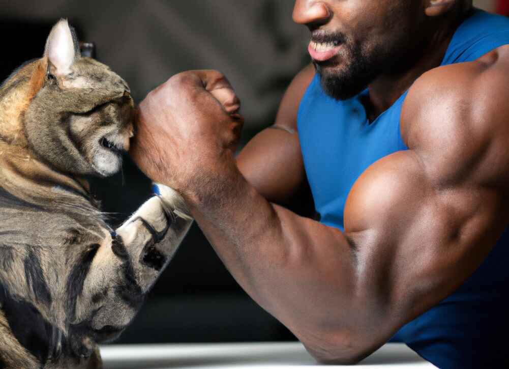 funny-video-cat-accidentally-taking-protein-powder-bodybuilding-wizard