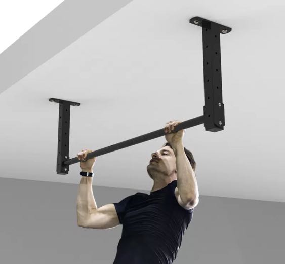 ceiling mounted pull-up bar