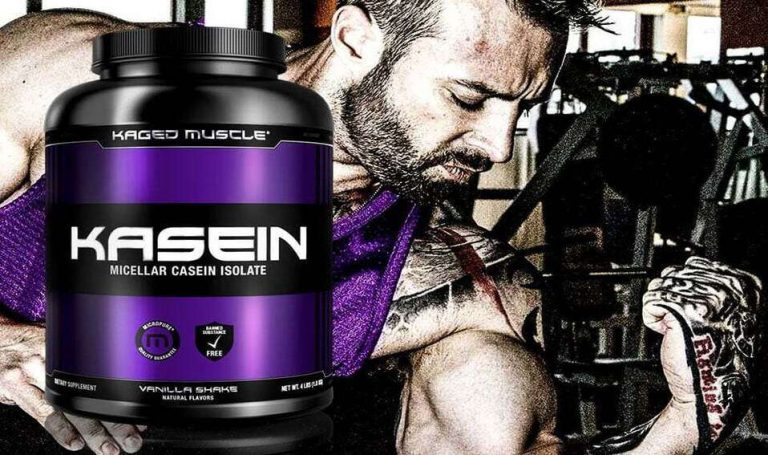 Kaged Muscle Kasein Protein Powder Review