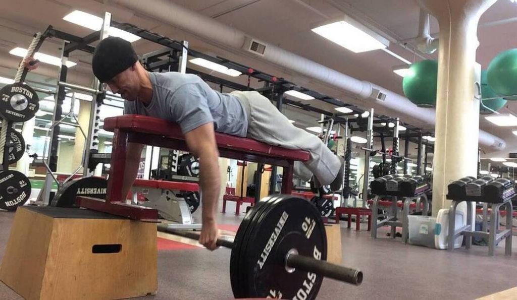 Barbell Seal Rows Build a Thicker Back Faster • Bodybuilding Wizard