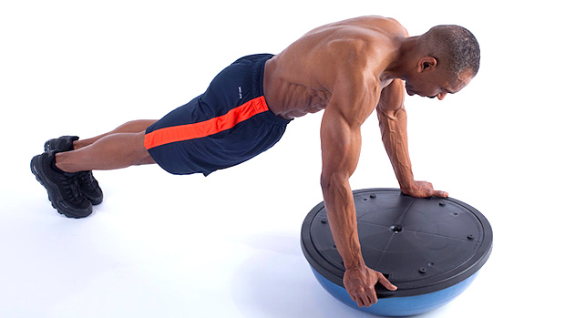 How To Do Stability Ball Push-Up