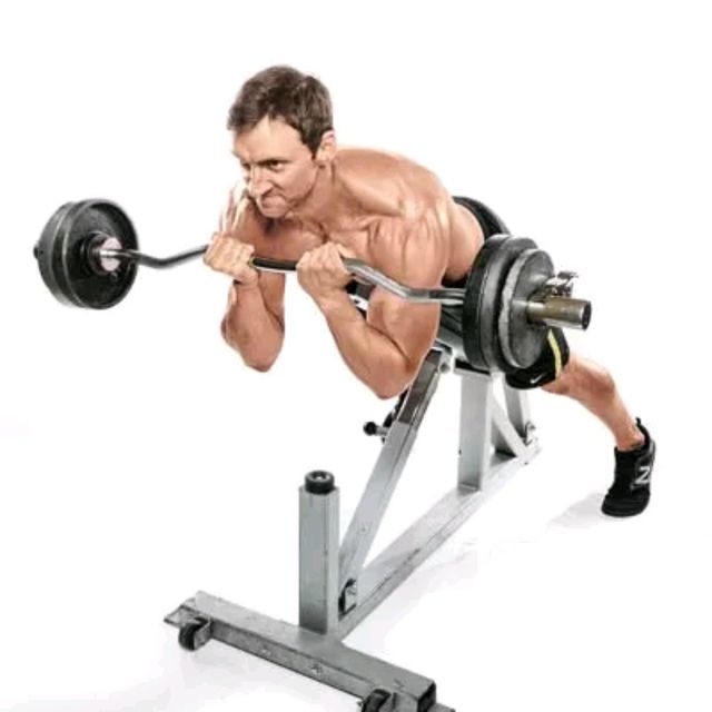 Incline DB Curl