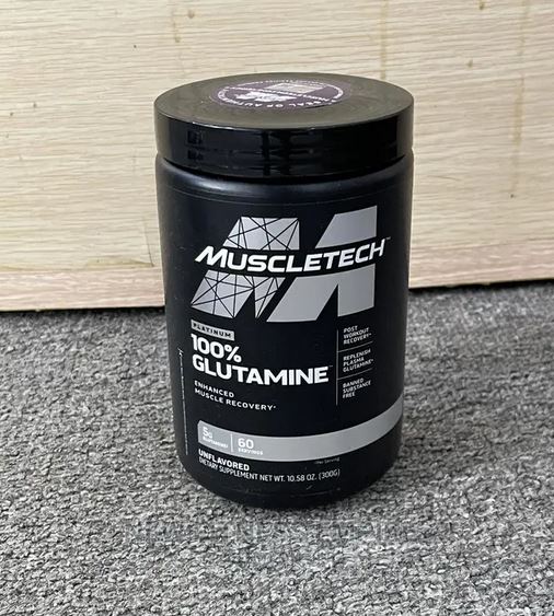 muscletech platinum 100% glutamine review