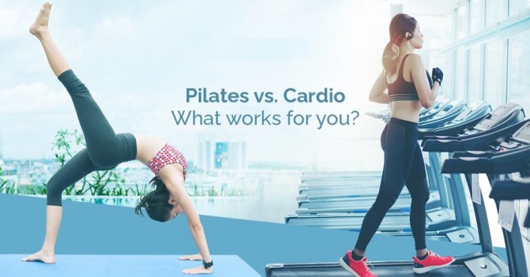 cardio versus pilates