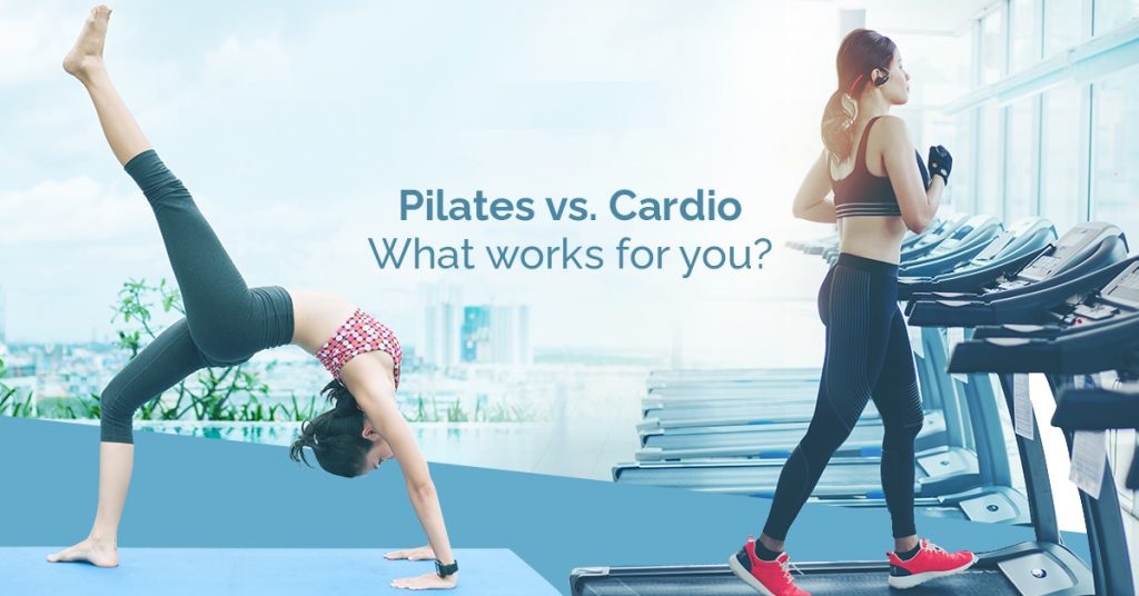 Pilates and cardio sale