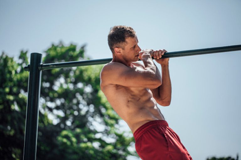 commando pull-ups muscles worked