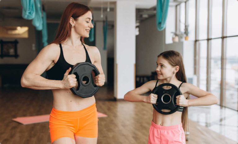 exercises for busy moms
