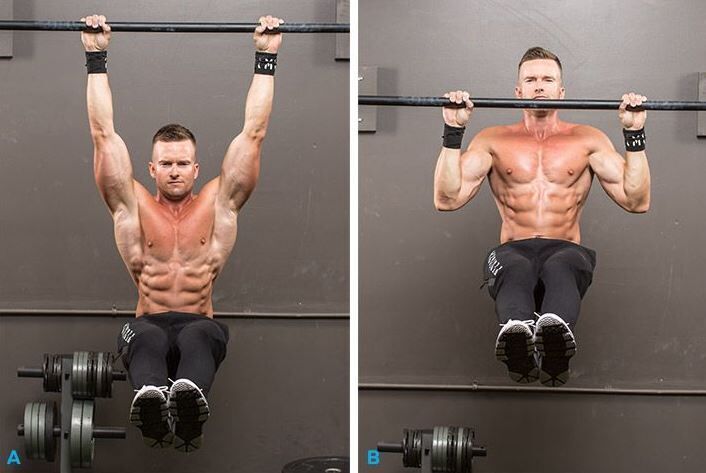 7 Benefits of the L-Sit Pull-Up to Pull Your Core Training Up a Notch
