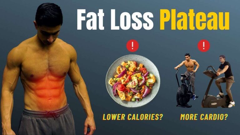 weight-loss plateau explained