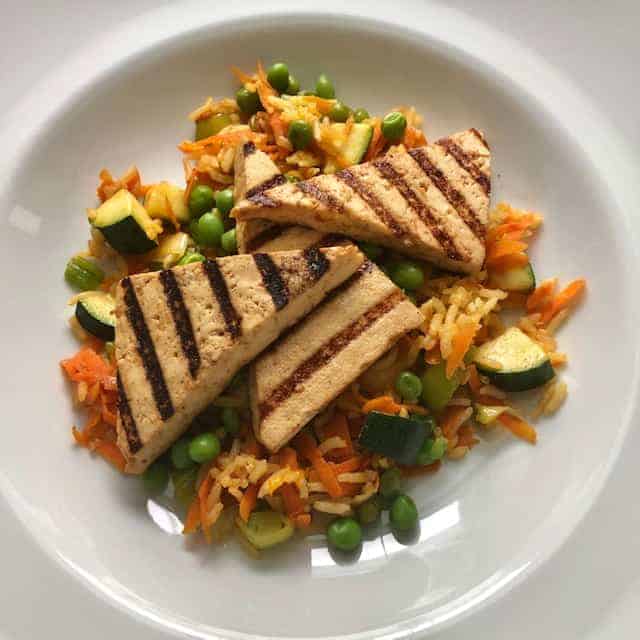 tofu for muscle building