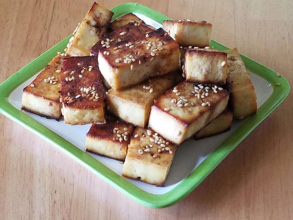 tofu versus meat proteins