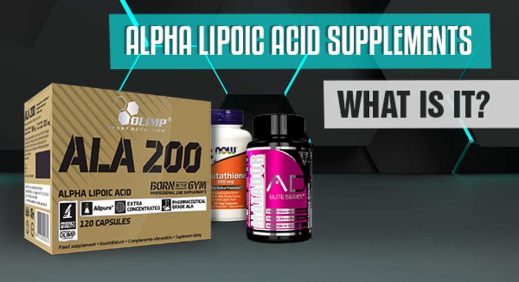 The Role of Alpha Lipoic Acid in Athletic Performance and Bodybuilding