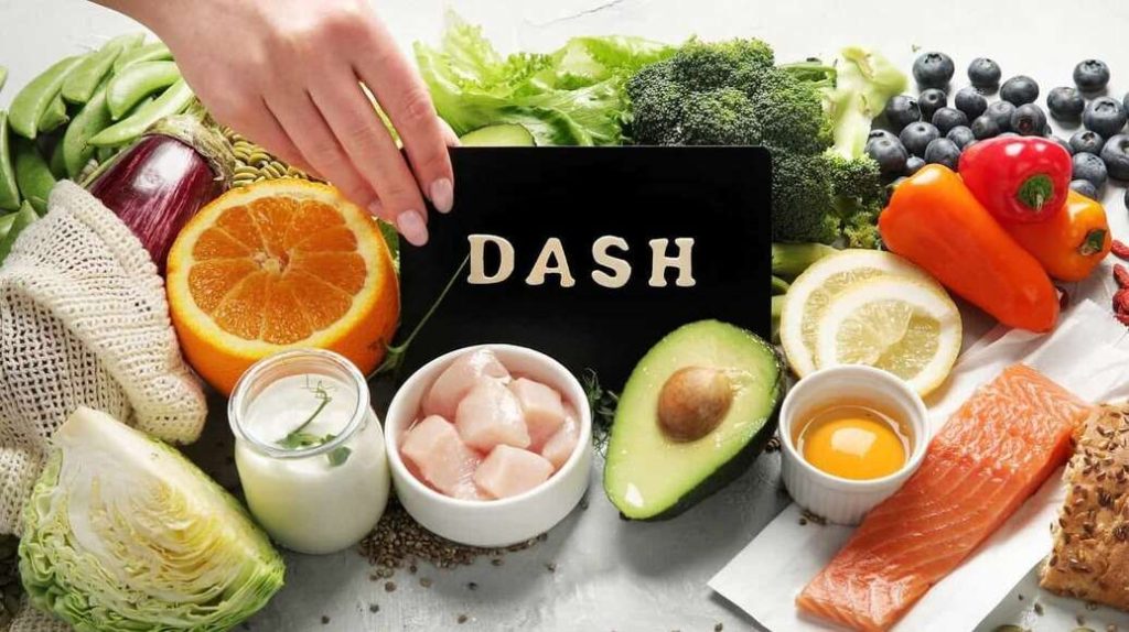 DASH diet and building muscles