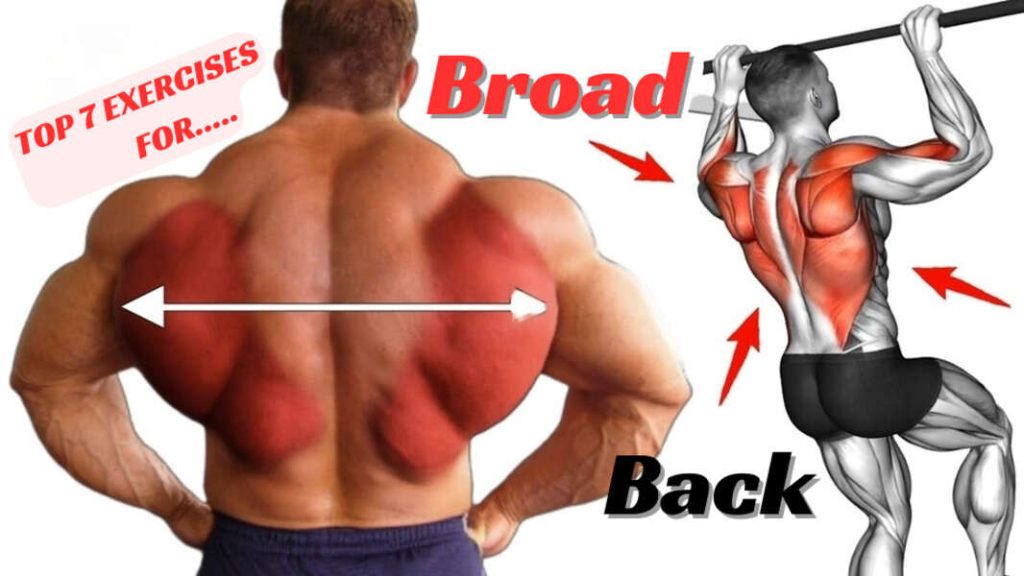 exercises for a broader back