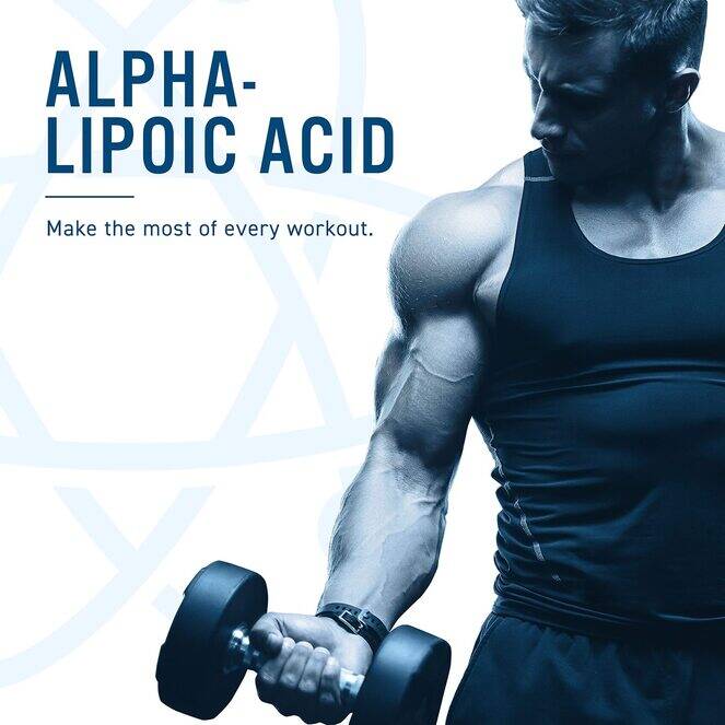 The Role of Alpha Lipoic Acid in Athletic Performance and Bodybuilding