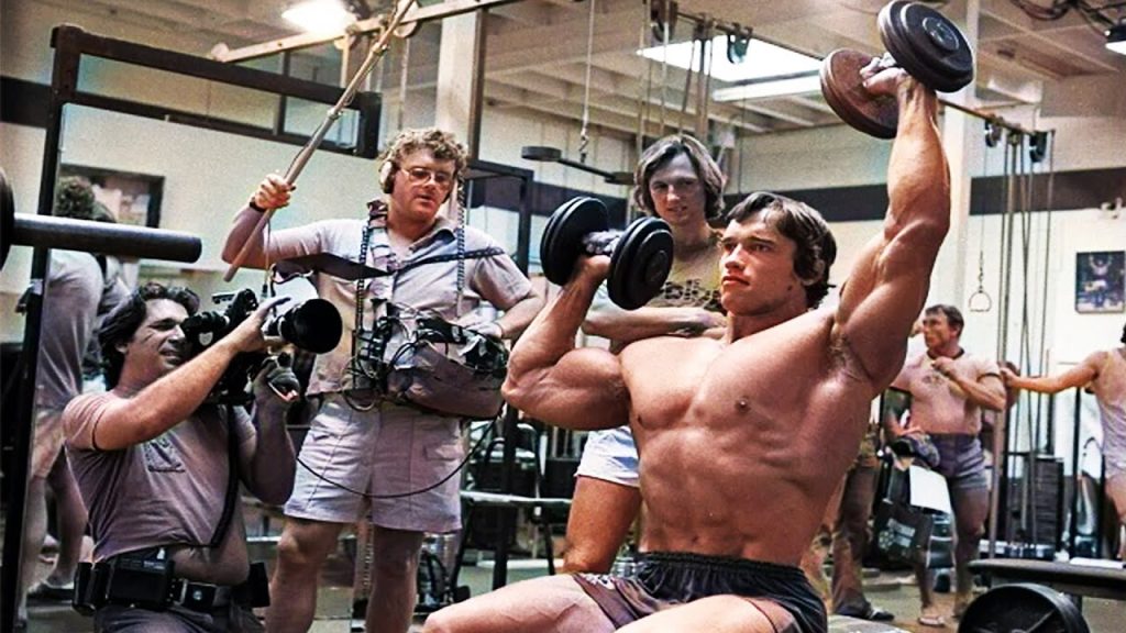 Arnold Schwarzenegger's Shoulder and Arms Workout