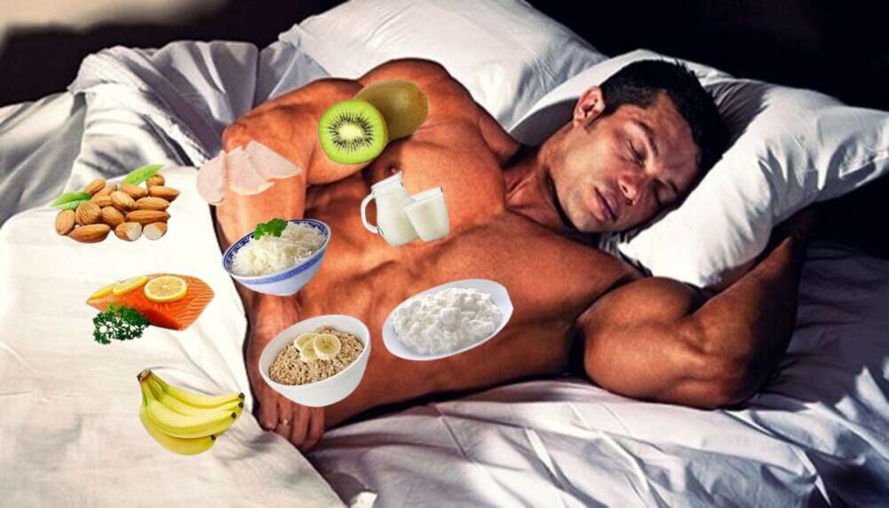 pre-sleep meal and muscle recovery and growth