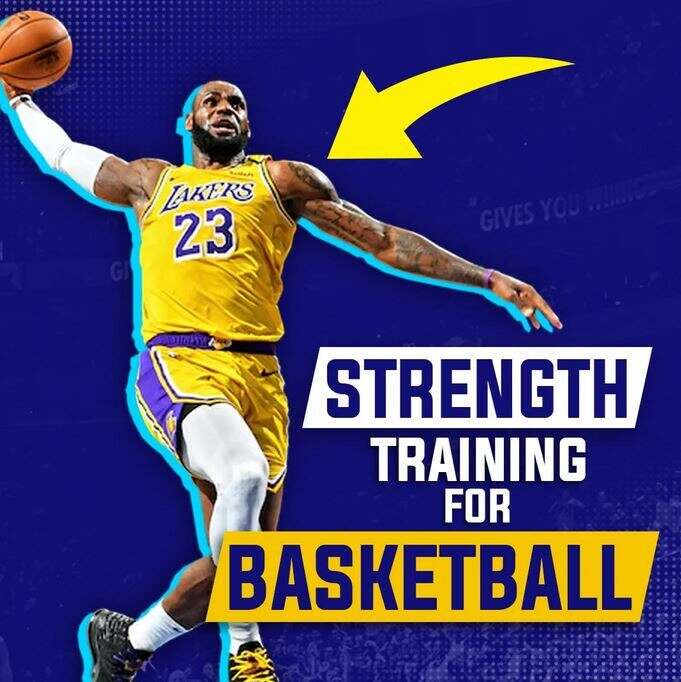 weight training for basketball players